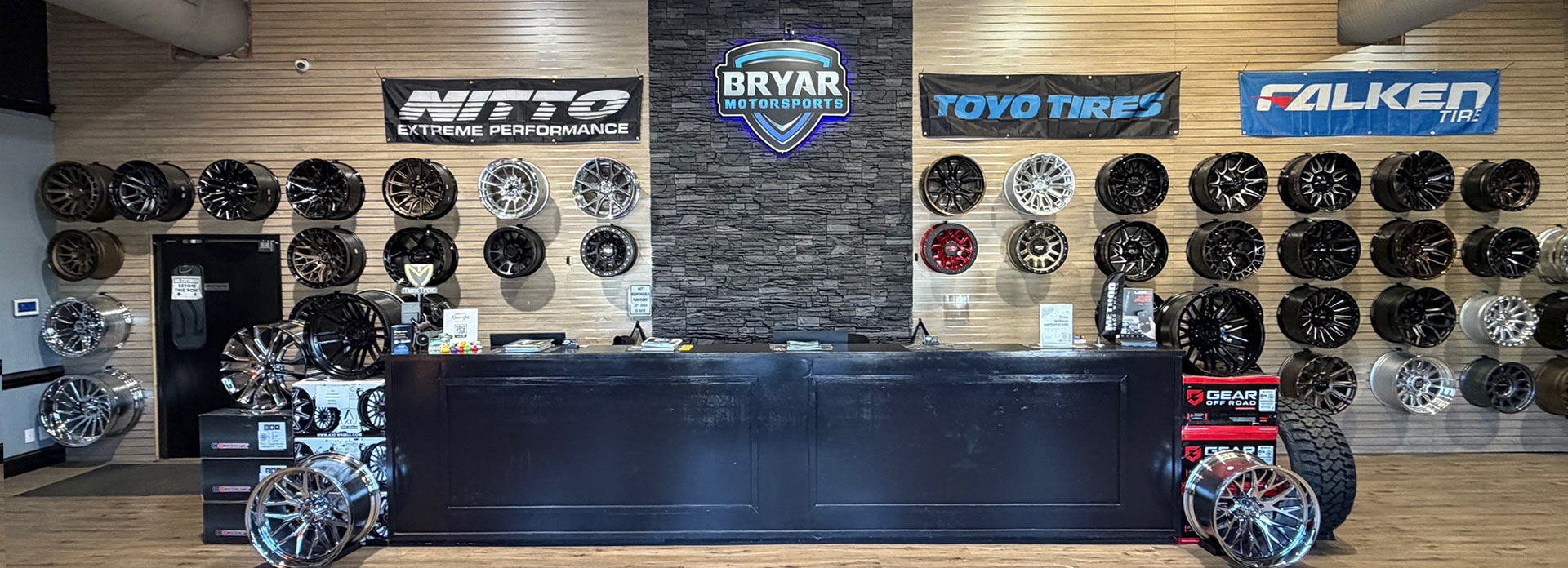 Bryar Motorsports shop