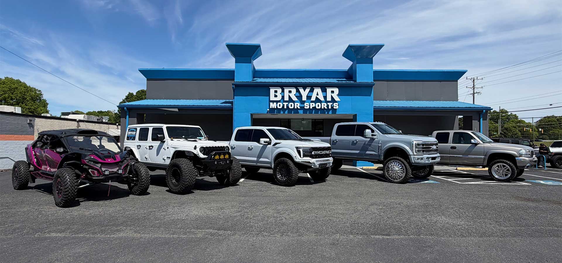 Bryar Motorsports storefront