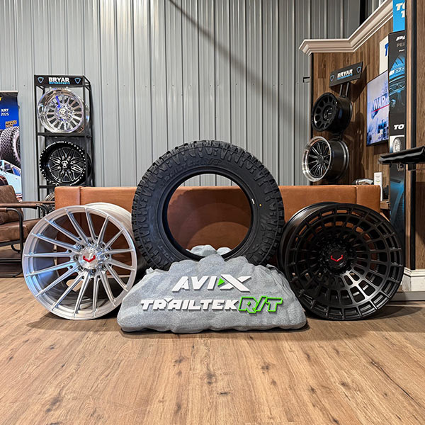 Custom truck project at Bryar Motorsports
